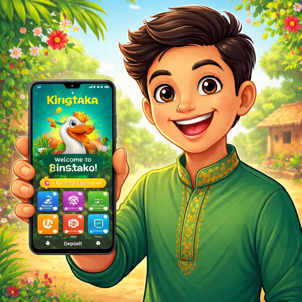 kingtaka App Android download visual
